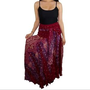 Happy Trunks Boho Gypsy Stretchy Skirt